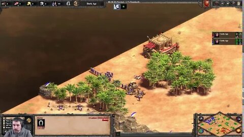 Leshan (Ethiopia) vs Preach3r (Mayans) || Age of Empires 2: Definitive Edition