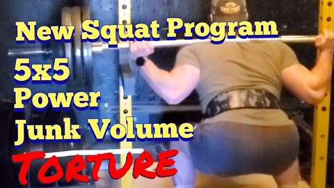 New Squat Program for Home Gym People