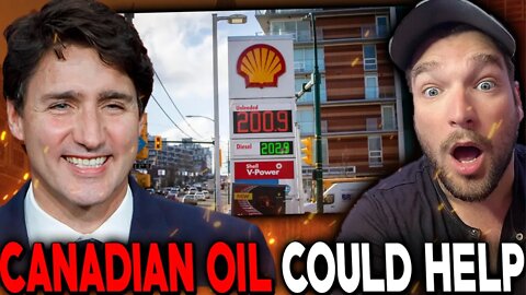 Why Won't Trudeau Use Canadian Oil?