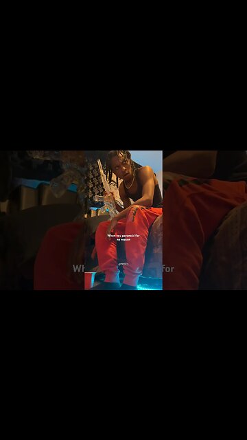 When you paranoid for no reason