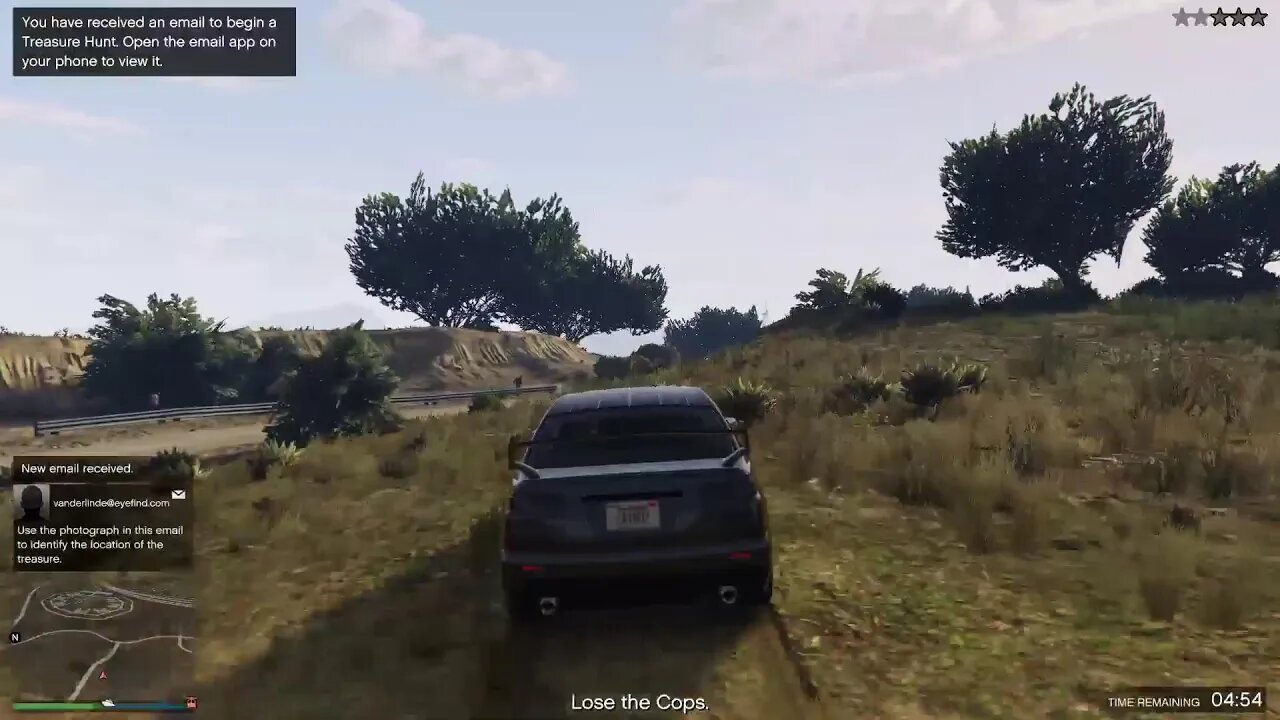 GTA online ps4 character