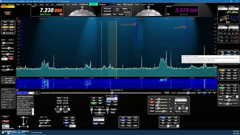 PowerSDR ke9ns v2.8.0.154 Analog Meters and more