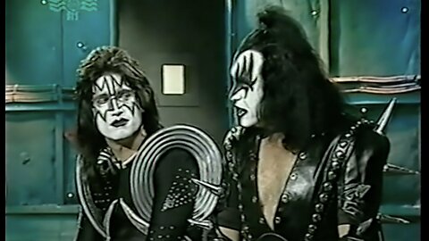 Kiss interview Austrlaia 2003