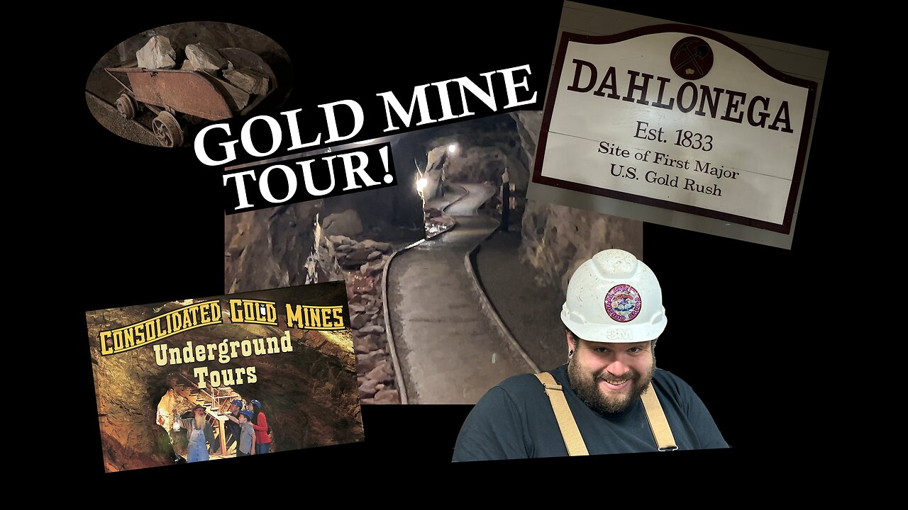 Gold Mine Tour - Consolidated Gold Mine in Dahlonega, Ga