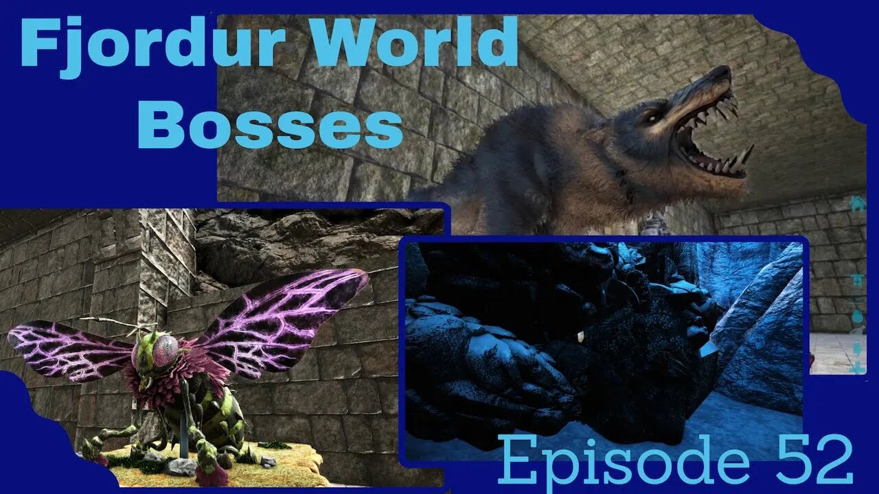 Easy Loot and Element from The New World Bosses, ARK Fjordur - Episode 52