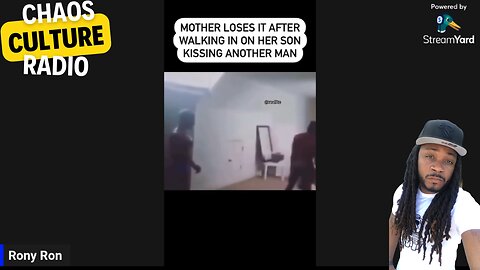 Mother Walks In To See Her Son Kissing