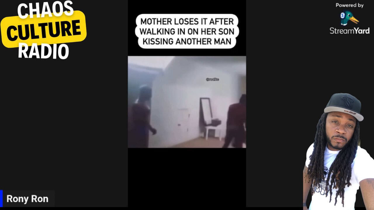 Mother Walks In To See Her Son Kissing