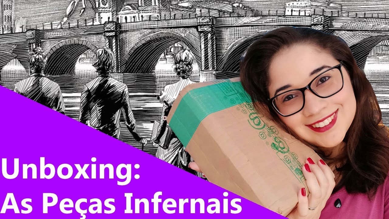 UNBOXING AS PEÇAS INFERNAIS - Detalhes da edição 📚 | Biblioteca da Rô