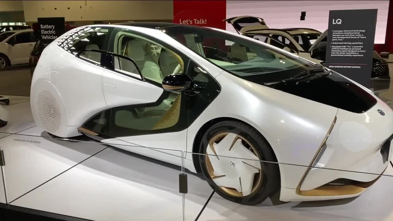 Denver Auto Show showcasing Evs, luxury vehicles, concept cars, more