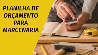 Orçamento de marcenaria para cliente