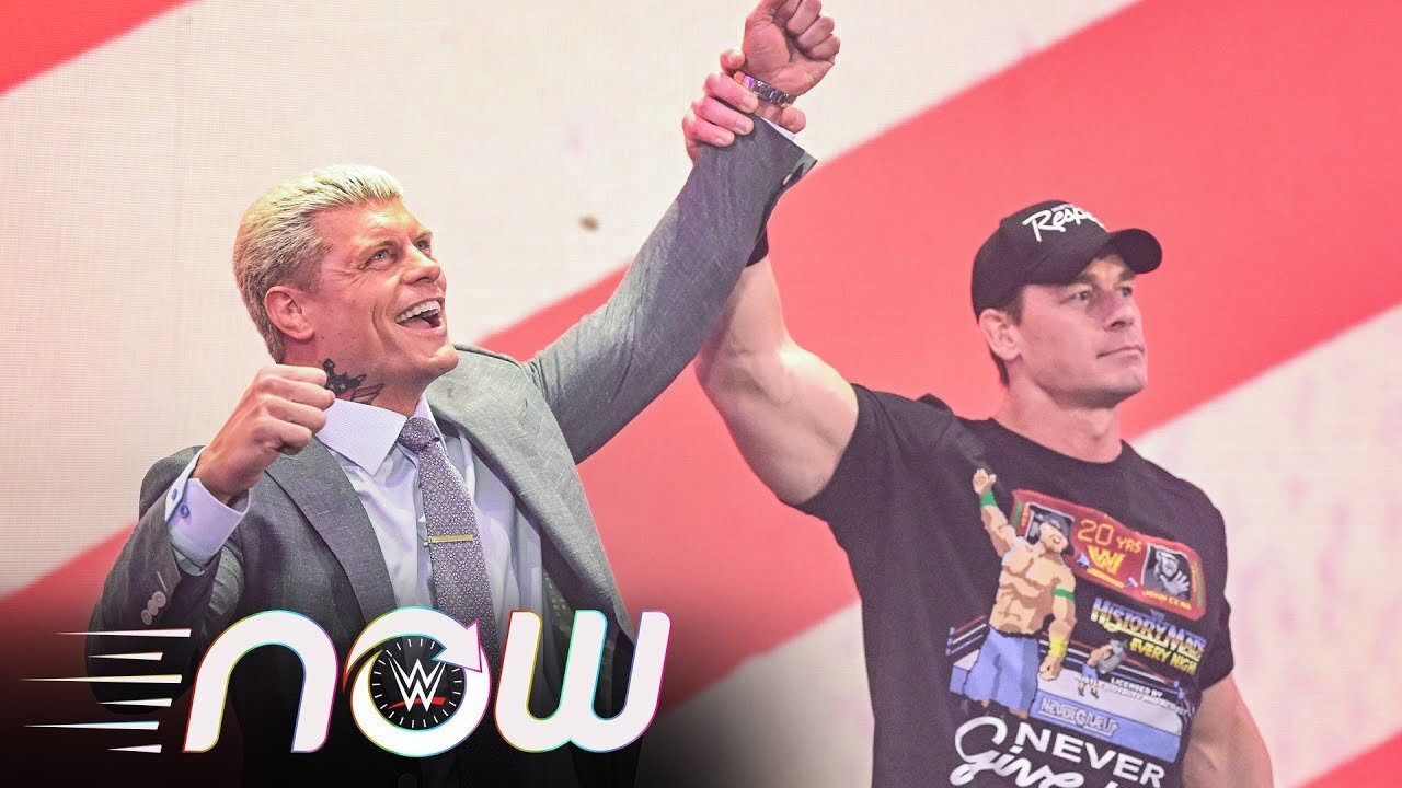 John Cena, Cody Rhodes, Asuka and more highlight blockbuster NXT: WWE Now, Oct. 10, 2023