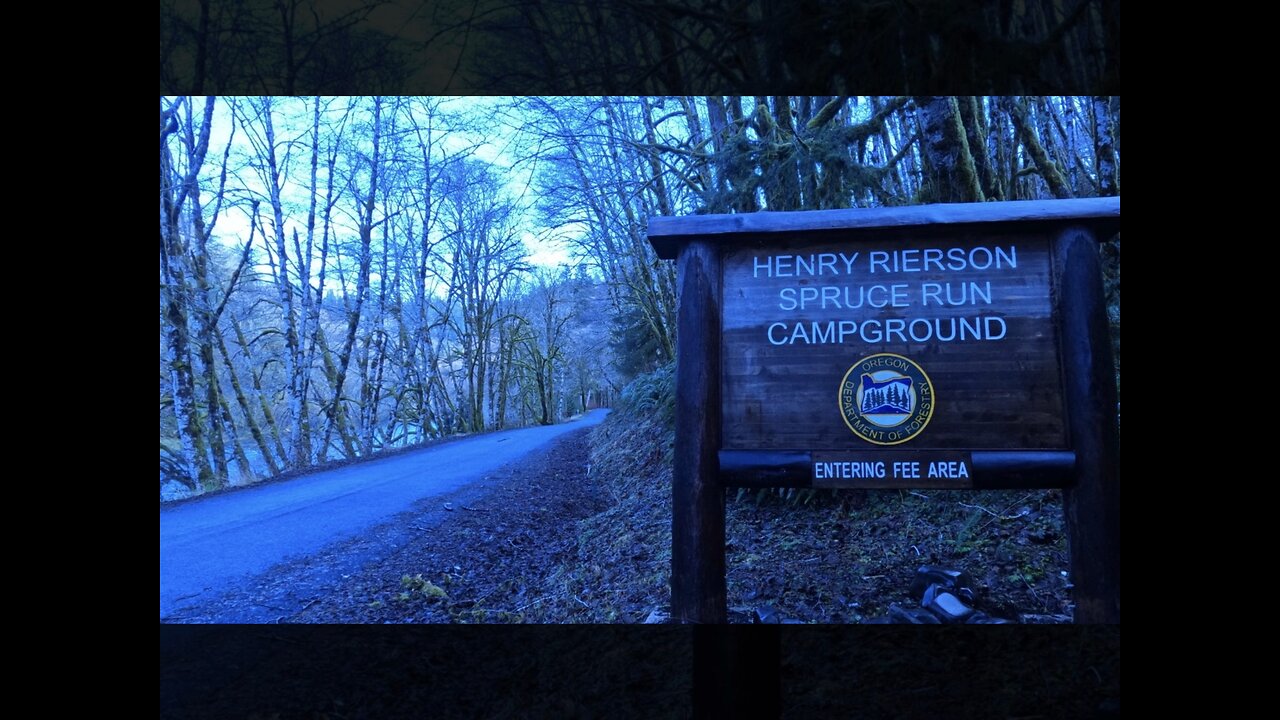 GUIDED TOUR of HENRY RIERSON SPRUCE RUN CAMPGROUND 03032023