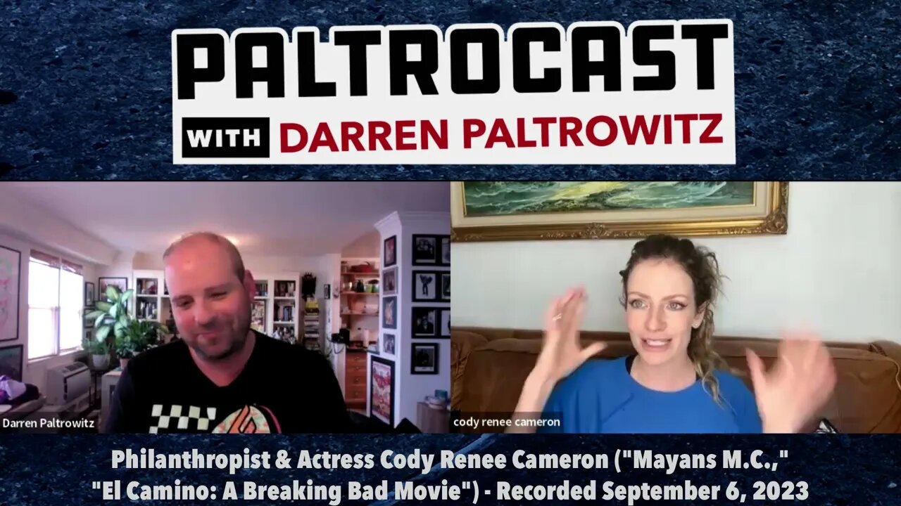 Cody Renee Cameron On "Mayans M.C.," Her Motorcycle Ride For Charity, Music, Stand-Up & More