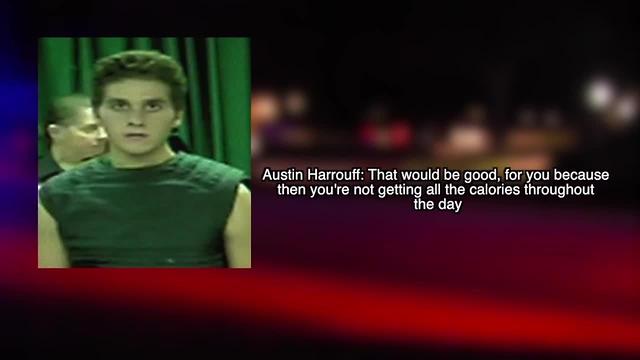 Austin Harrouff's jailhouse calls released