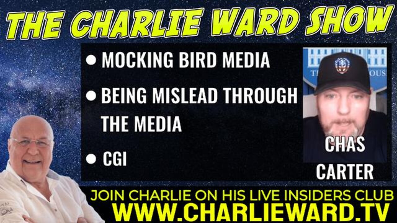 MOCKING BIRD MEDIA, CGI WITH CHAS CARTER AND CHARLIE WARD