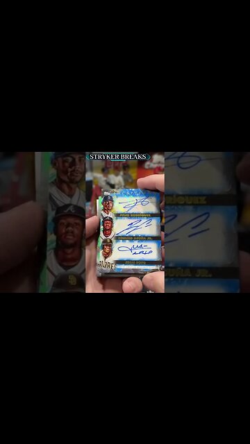 Biggest Hit of My LIFE!!! #2023topps #tradingcards #baseball #baseballcards #mlb