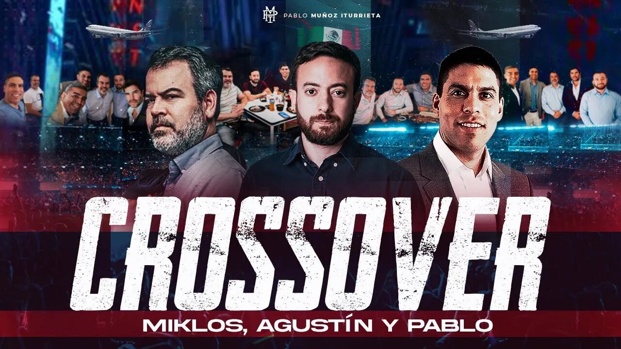 Crossover: @Agustín Laje Arrigoni @Miklos Lukacs @Pablo Munoz Iturrieta