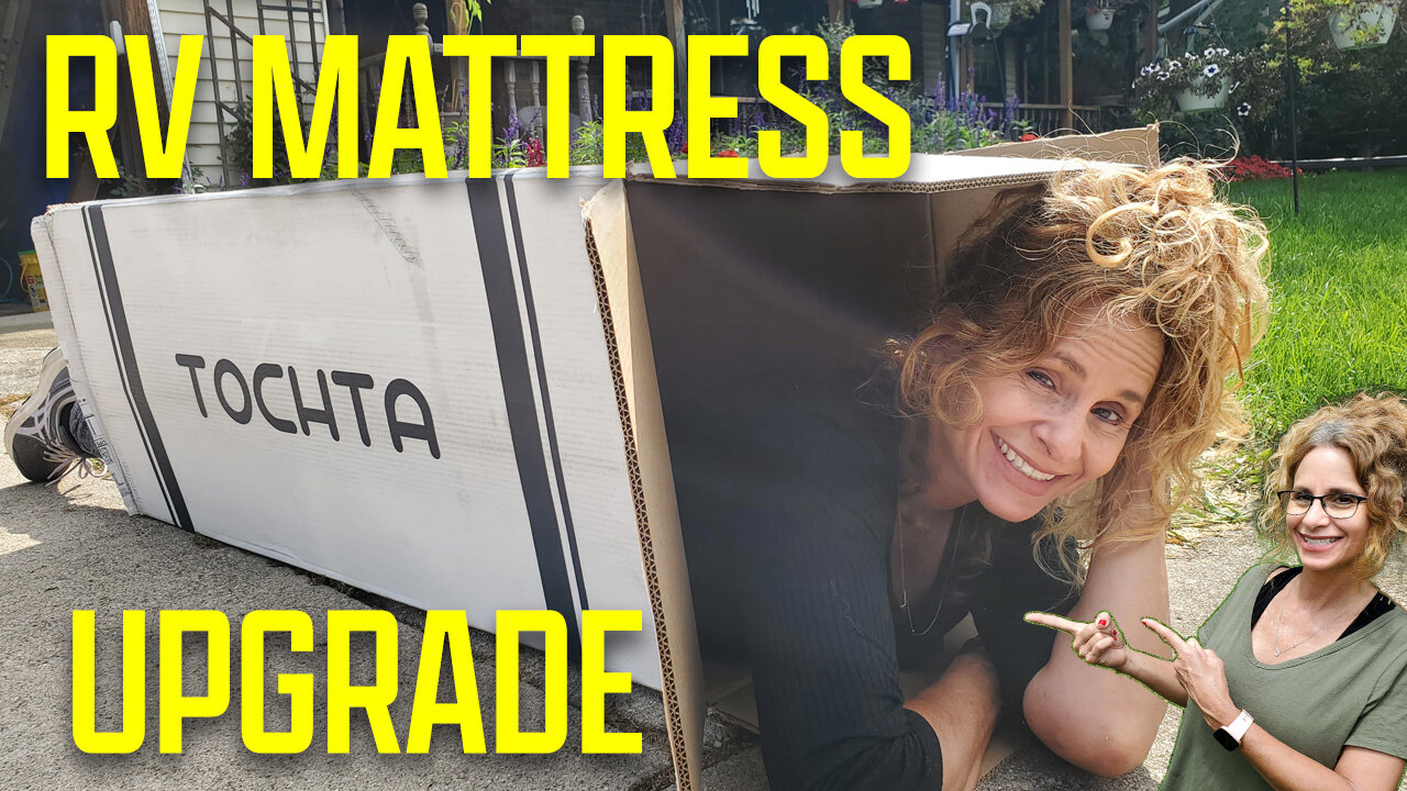 A Better Night's Sleep in an RV! ~ A New Custom Made Mattress