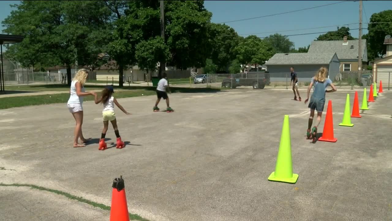 Wacky Wheels Skate Van gives you a chance to revisit your youth at Milwaukee parks, playfields