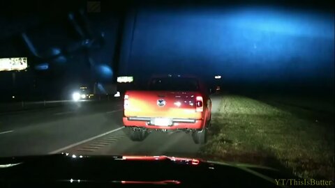 One dead after chase, crash on I-95
