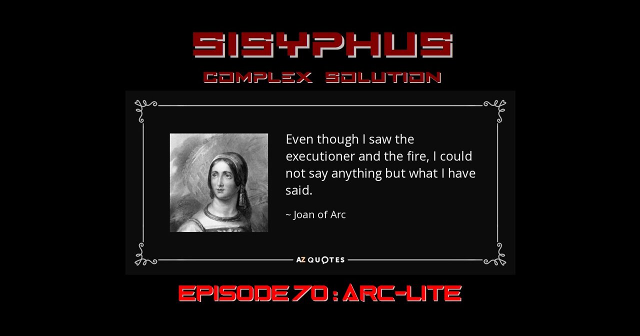 SCS EPISODE 70. ARC-LITE