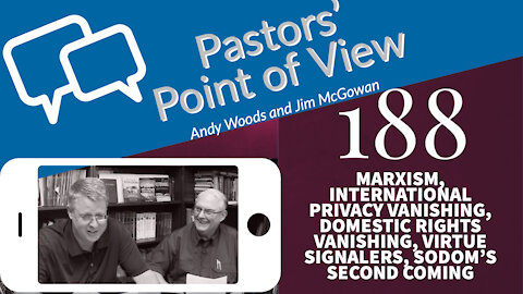 Pastors' Point of View (PPOV) 188. Prophecy Update. Dr. Andy Woods