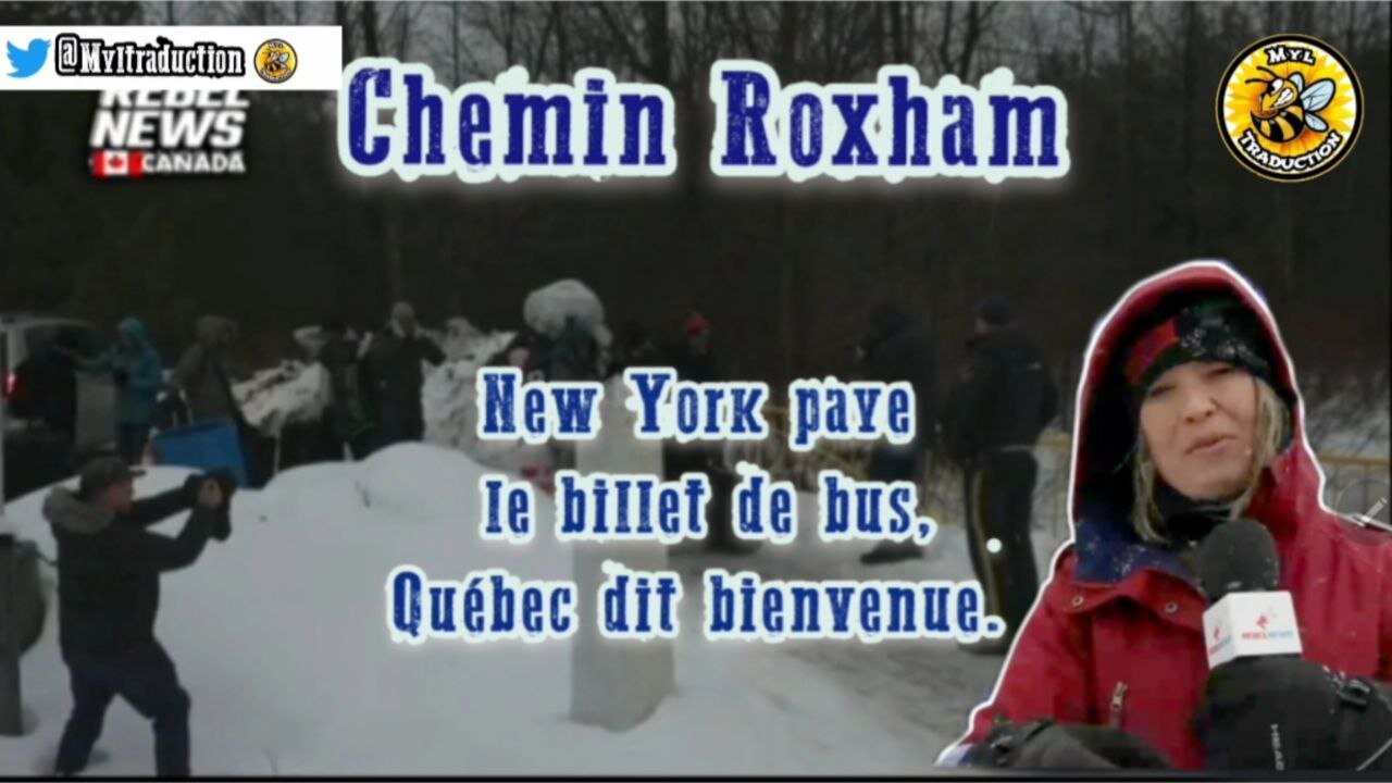 Chemin Roxham: New York paye le billet de bus, Québec dit bienvenue