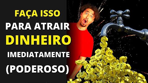 [COMO ATRAIR MUITO DINHEIRO E PROSPERIDADE PARA SUA VIDA?] REPROGRAMAÇÃO MENTAL ENQUANTO DORME