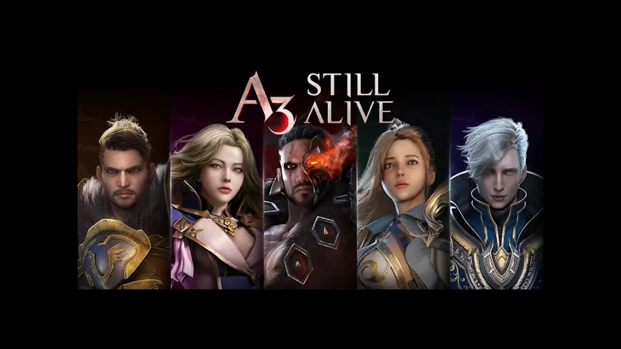 A3 Still Alive - SA 3 jogando com o novo clã