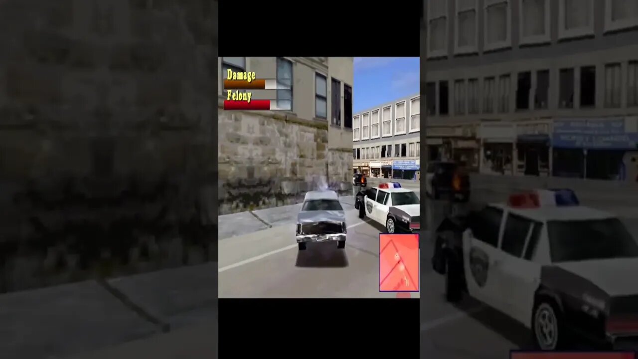 O Lendário Driver 2 do PlayStation 1