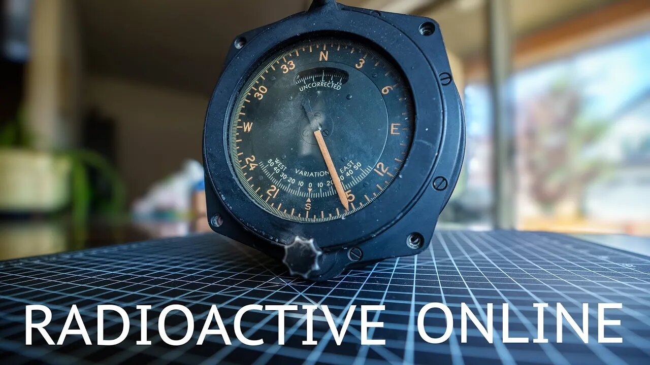 Buying Radioactive Objects Online