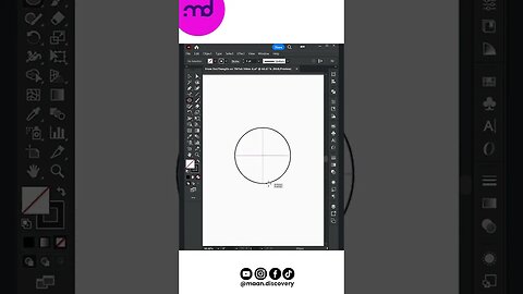 Curved Text In Adobe Illustrator 💥#illustrator #viral