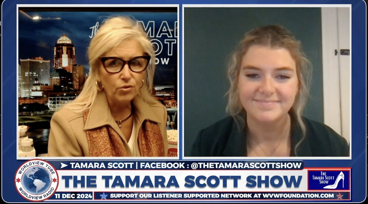 The Tamara Scott Show With : Macy Petty, Concerned Women for America Open
