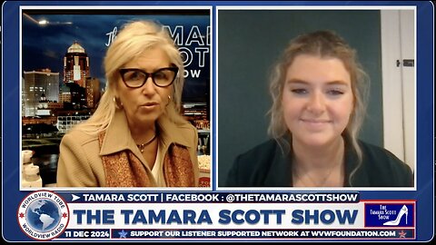 The Tamara Scott Show With : Macy Petty, Concerned Women for America Open