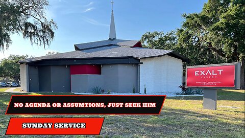 No Agenda or Assumptions, just seek Him - Pastor Sean Hutson | Sunday Service