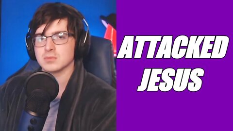 Hunter Avallone ATTACKS Jesus