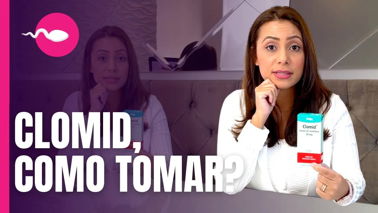 COMO TOMAR O CLOMID, INDUX OU SEROPHENE? | Indutor de Ovulação