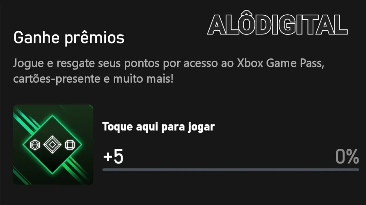 GANHE PONTOS E TROQUE POR RECOMPENSAS NO APP DO XBOX - VALE MUITO A PENA