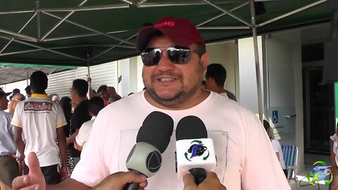1º Primeiro Passeio Ciclístico Beneficente em Alta Floresta Ro - Sec Nino