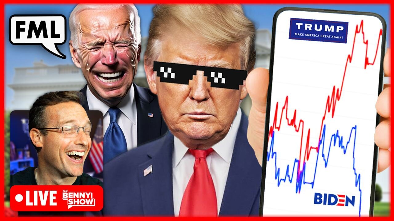 Top Democrats PANIC as New Polls Show DOOM For Biden | Trump SURGES 📈 | 'Time To Replace Joe?'