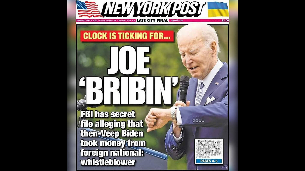 10 Reasons Biden needs to be Impeached