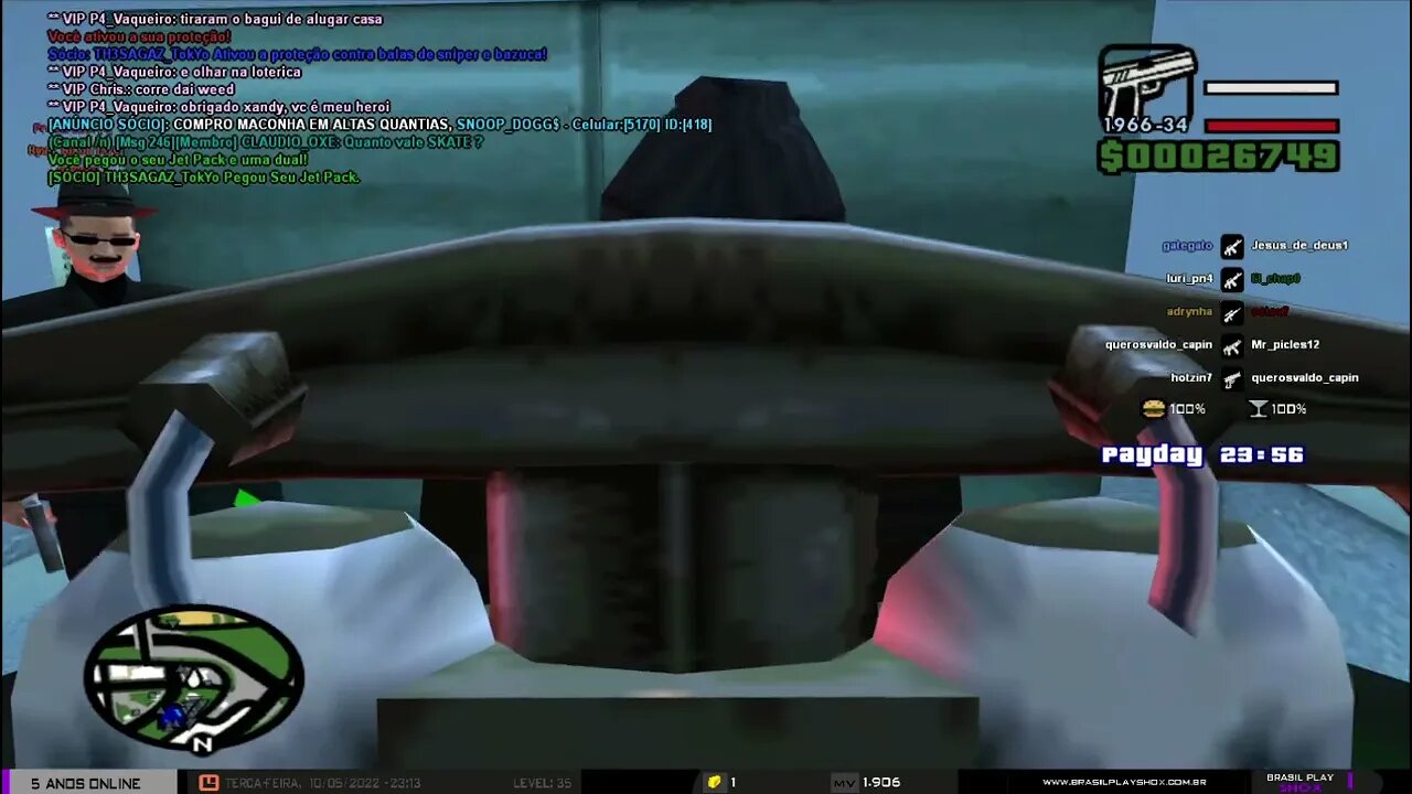 MATANDO GERAL NA EMBOSCADA PART 2 (ANT RP)