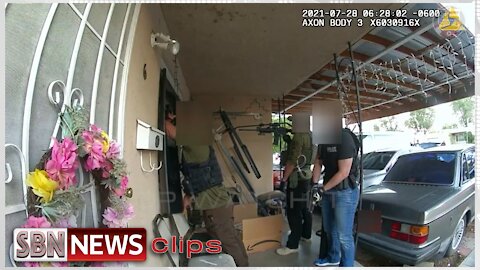 Politician House Stormed by Police After Millions Embezzled - 4759