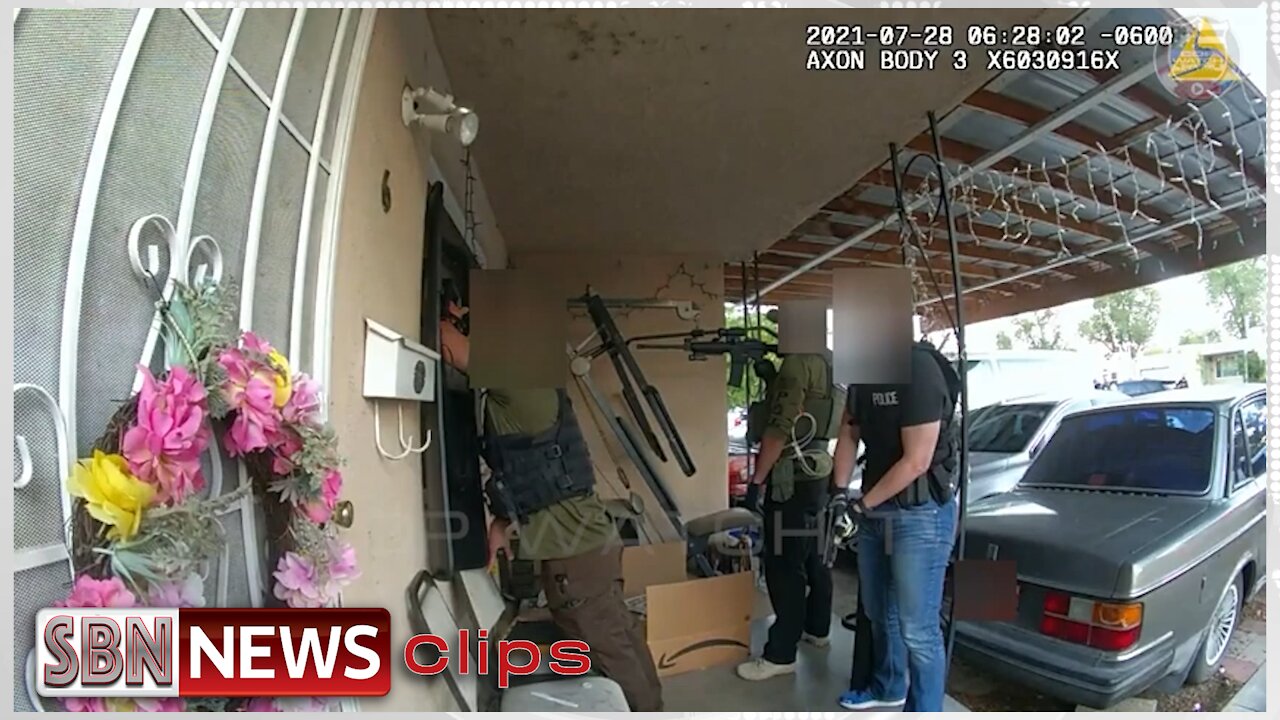 Politician House Stormed by Police After Millions Embezzled - 4759