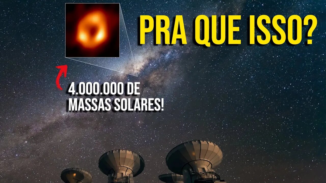 Primeira Imagem do Buraco Negro no Centro da Via Láctea