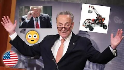 😎 Chuck Schumer says Senators will have to decide if Donald John Trump incited the "erection"
