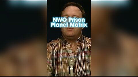 Alex Jones: The Globalists Want To Put You In Their Matrix To Enslave You - 3/28/2002