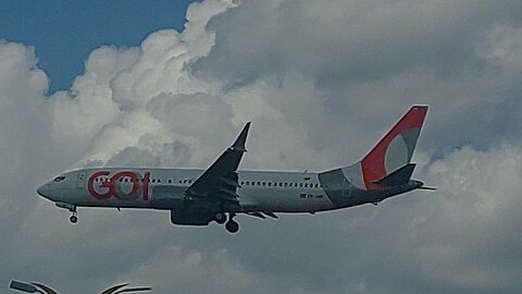 Boeing 737 MAX 8 PR-XMP coming from Brasília to Manaus