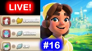 Everdale LIVE Gameplay! Eroda Top 50 Valley! Level 9 village! SuperSightLIVE! 26 Mar 2021! #16