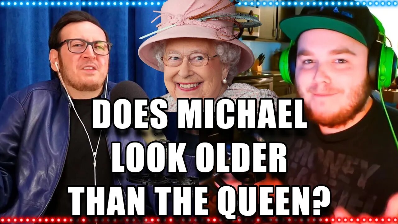 Does Michael Look Older Than Queen Elizabeth? | Walk And Roll Podcast Clip